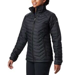 Women's Columbia powder Lite Jacket Omni Heat